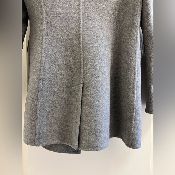 St John Double Breasted Hand Sewn Cashmere Blend Coat - Picture 11 of 17